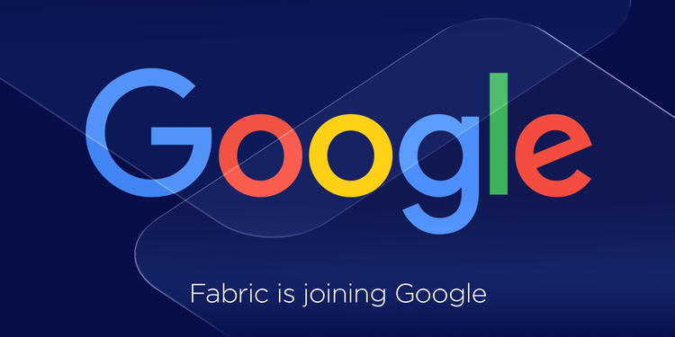 Google acquires Twitters Fabric mobile development platform