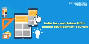 India has overtaken US in mobile development courses