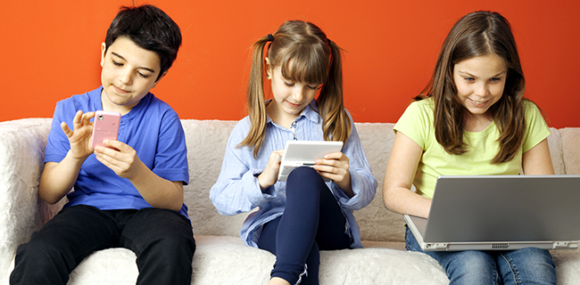 Mobile technology and child and adolescent development