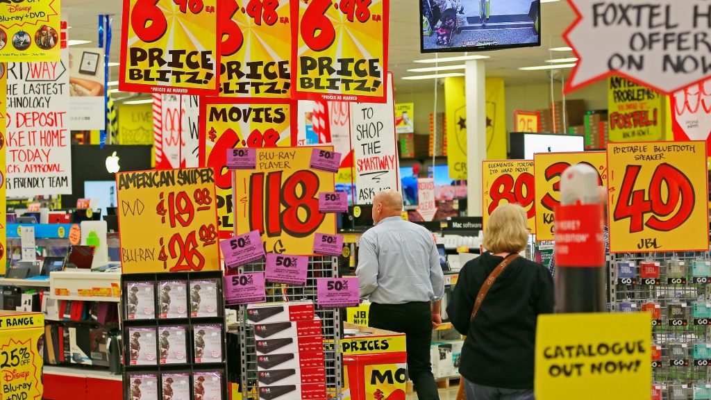 Video Games Offset Falling Movie And Software Sales For JB HiFi