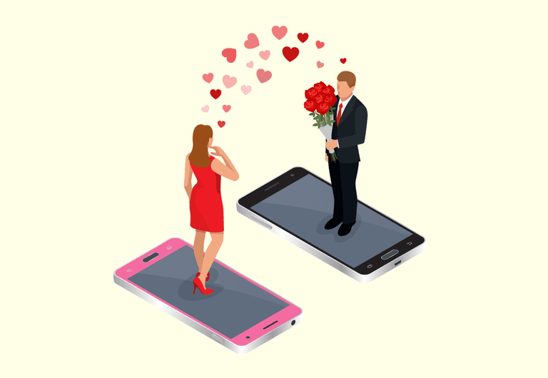Indians are increasingly turning to online dating