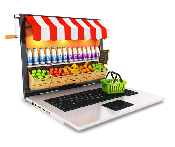 Shop grocery online