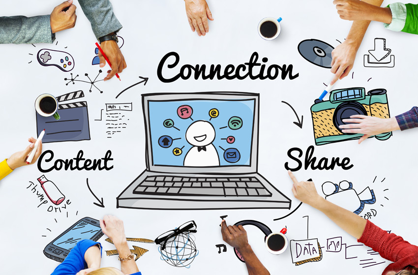Business Networking vs Social Media