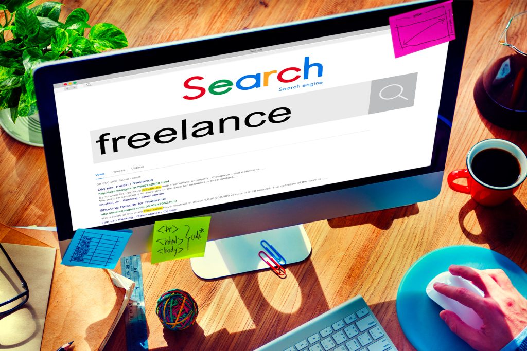 Which language is required for freelancing